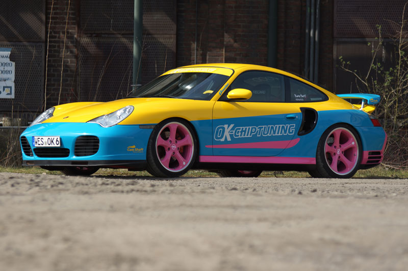 photo 4 Porsche 911 custom wheels Techart  19x, ET , tire size 235/35 R19. x ET 305/30 R