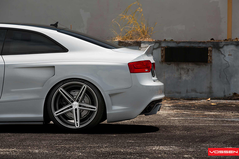 photo 2 Audi RS 5 custom wheels Vossen VVS-CV5 20x10.5, ET , tire size X R20. x ET 