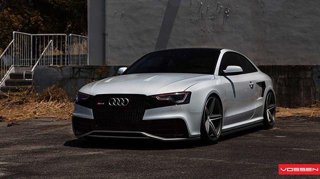 photo 4 Audi RS 5 custom wheels Vossen VVS-CV5 20x10.5, ET , tire size X R20. x ET 