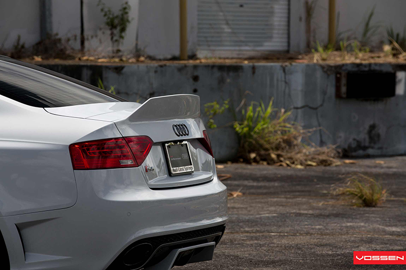 photo 5 Audi RS 5 custom wheels Vossen VVS-CV5 20x10.5, ET , tire size X R20. x ET 