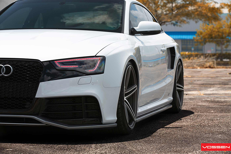 photo 3 Audi RS 5 custom wheels Vossen VVS-CV5 20x10.5, ET , tire size X R20. x ET 
