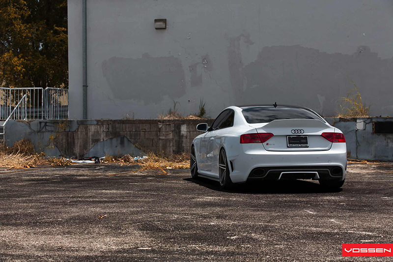 photo 6 Audi RS 5 custom wheels Vossen VVS-CV5 20x10.5, ET , tire size X R20. x ET 