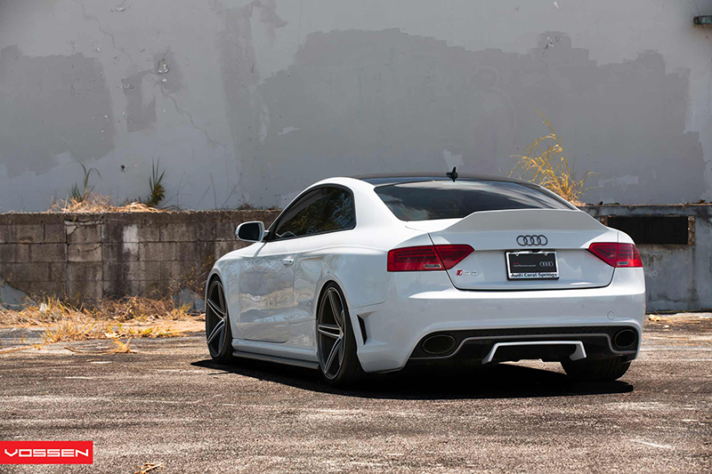 photo 7 Audi RS 5 custom wheels Vossen VVS-CV5 20x10.5, ET , tire size X R20. x ET 