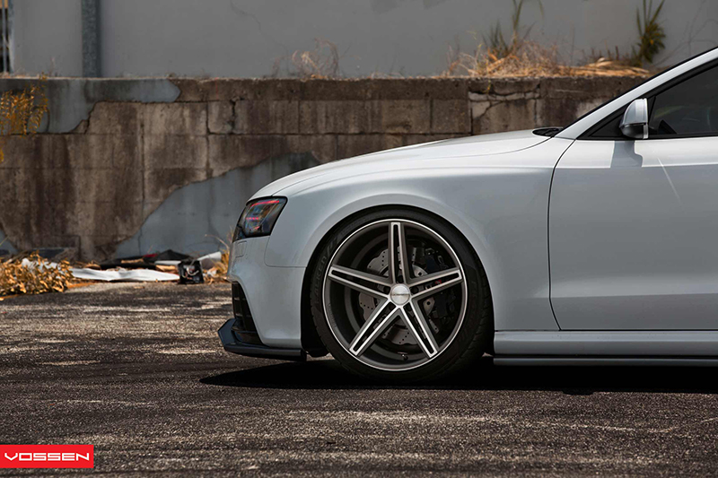 photo 1 Audi RS 5 custom wheels Vossen VVS-CV5 20x10.5, ET , tire size X R20. x ET 