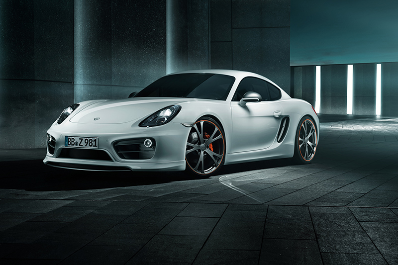 photo 1 Porsche Cayman custom wheels Techart Formula III 21x, ET , tire size X R21. x ET 