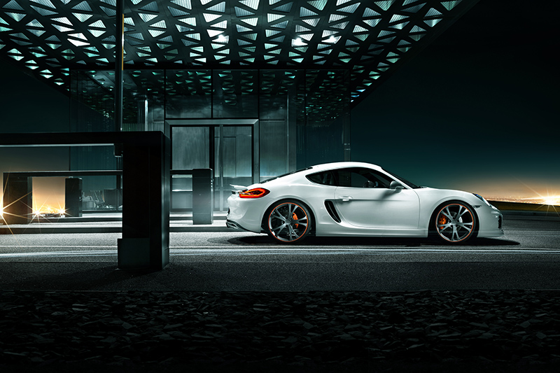 photo 4 Porsche Cayman custom wheels Techart Formula III 21x, ET , tire size X R21. x ET 