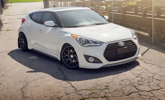 photo 1 Hyundai Veloster custom wheels Avant Garde M310 18x8.5, ET +35, tire size X R18. x ET
