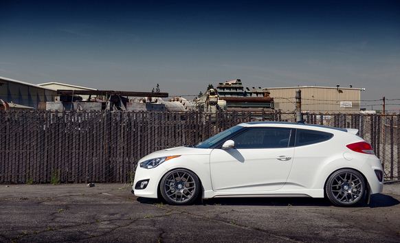 photo 3 Hyundai Veloster custom wheels Avant Garde M310 18x8.5, ET +35, tire size X R18. x ET