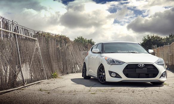 photo 4 Hyundai Veloster custom wheels Avant Garde M310 18x8.5, ET +35, tire size X R18. x ET