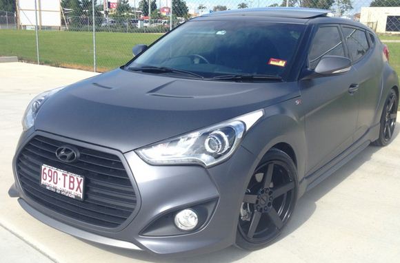 photo 1 Hyundai Veloster custom wheels PDW C  18x8.0, ET , tire size X R18. x ET 