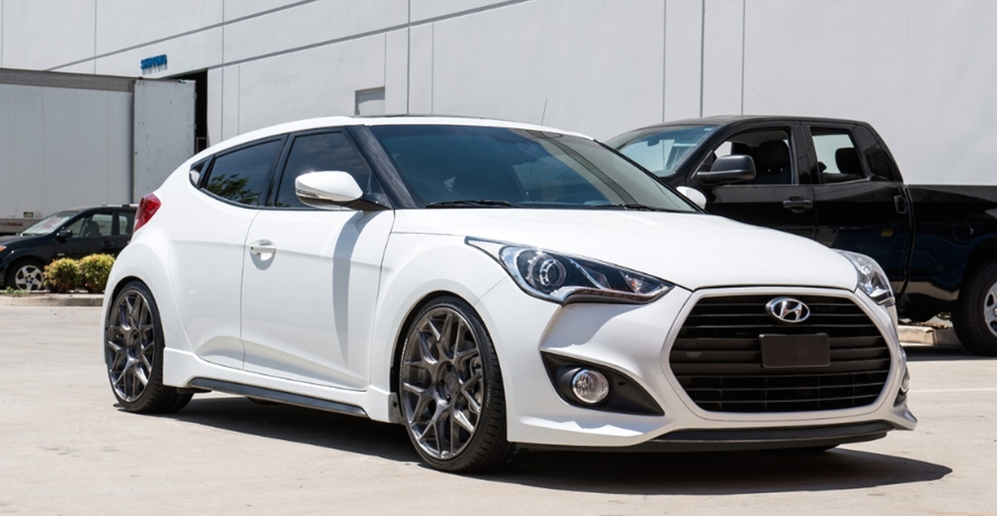 photo 1 Hyundai Veloster custom wheels Avant Garde M590 19x8.5, ET +45, tire size X R19. x ET