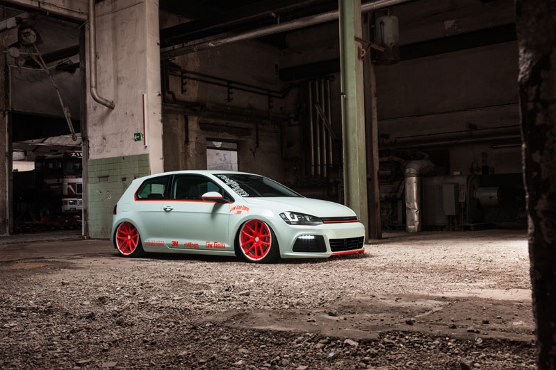 photo 3 Volkswagen Golf custom wheels Rotiform  20x8.0, ET +45, tire size X R20. x ET 
