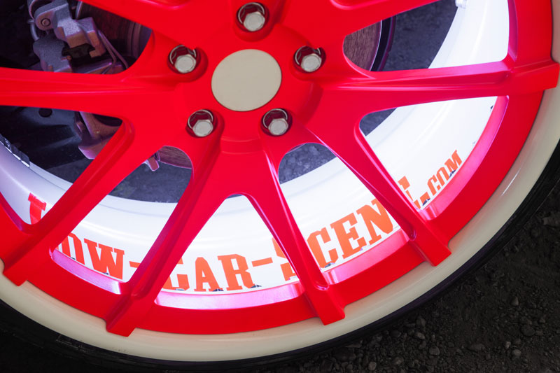 photo 2 Volkswagen Golf custom wheels Rotiform  20x8.0, ET +45, tire size X R20. x ET 