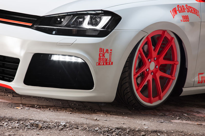photo 1 Volkswagen Golf custom wheels Rotiform  20x8.0, ET +45, tire size X R20. x ET 