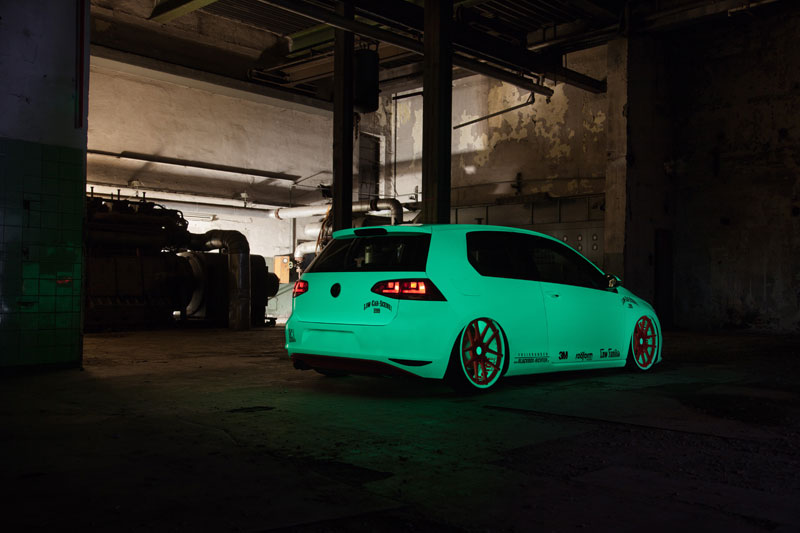 photo 6 Volkswagen Golf custom wheels Rotiform  20x8.0, ET +45, tire size X R20. x ET 