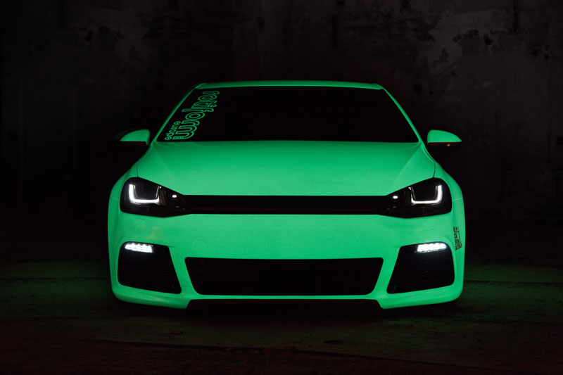photo 7 Volkswagen Golf custom wheels Rotiform  20x8.0, ET +45, tire size X R20. x ET 