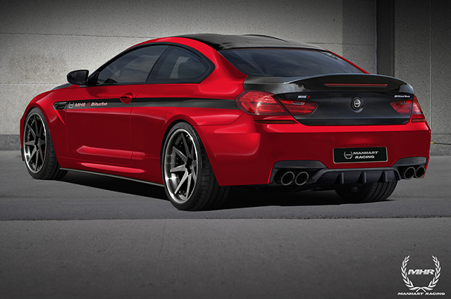 photo 2 BMW M6 custom wheels Manhart  20x, ET , tire size X R20. x ET 