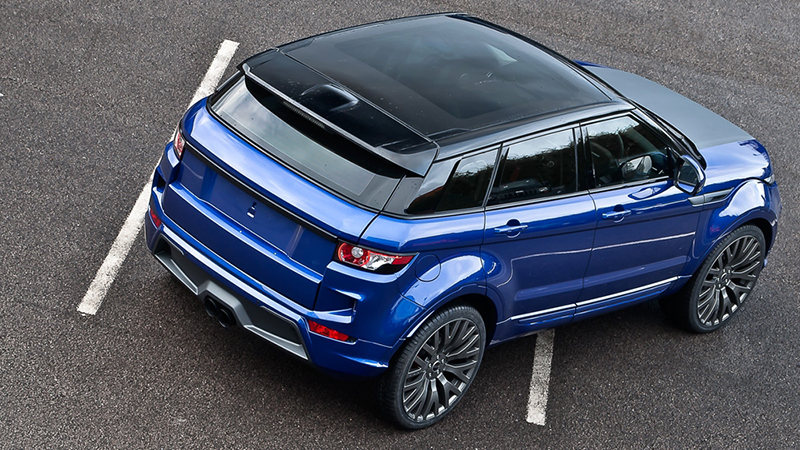 photo 2 Land Rover Range Rover Evoque custom wheels Kahn RS-XF 22x9.0, ET , tire size X R22. x ET