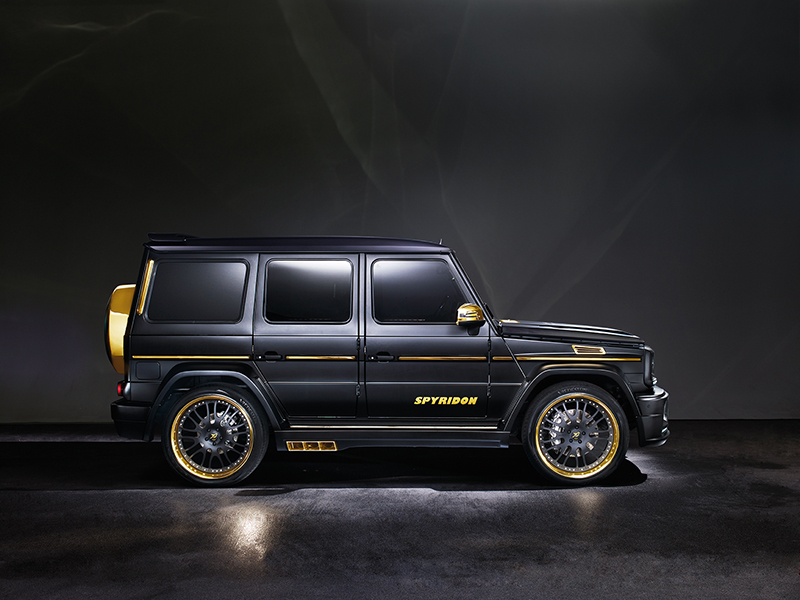 photo 2 Mercedes-Benz G-Class custom wheels Hamann Race 24x, ET , tire size 305/35 R24. x ET 