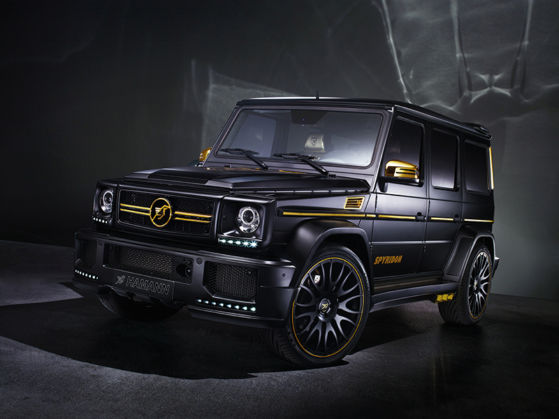 photo 1 Mercedes-Benz G-Class custom wheels Hamann Race 24x, ET , tire size 305/35 R24. x ET 