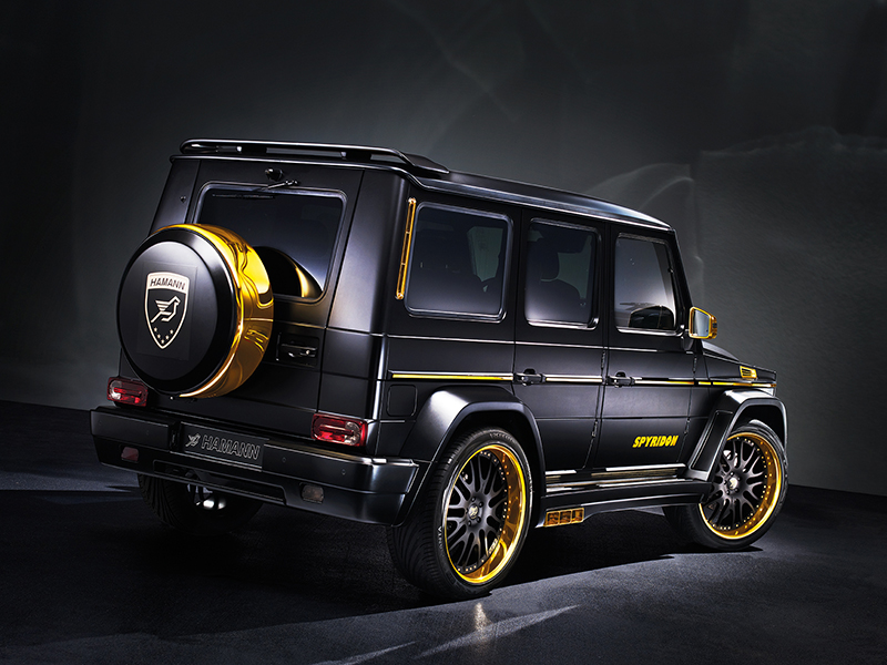 photo 3 Mercedes-Benz G-Class custom wheels Hamann Race 24x, ET , tire size 305/35 R24. x ET 