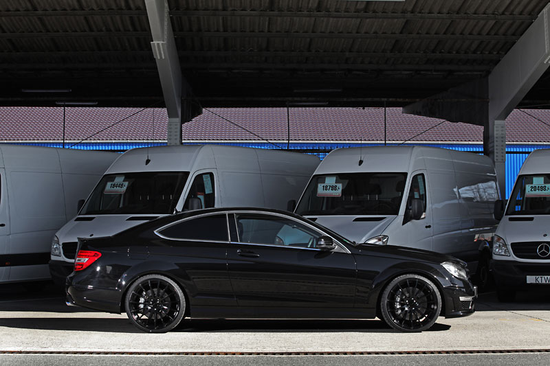 photo 5 Mercedes-Benz AMG C custom wheels   20x8.5, ET , tire size 235/30 R20. 20x10.5 ET 275/25 R20