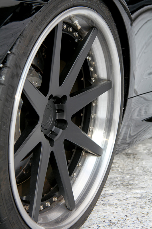 photo 2 BMW M6 custom wheels ADV.1 MHR08 21x9.5, ET , tire size X R21. 21x10.5 ET 