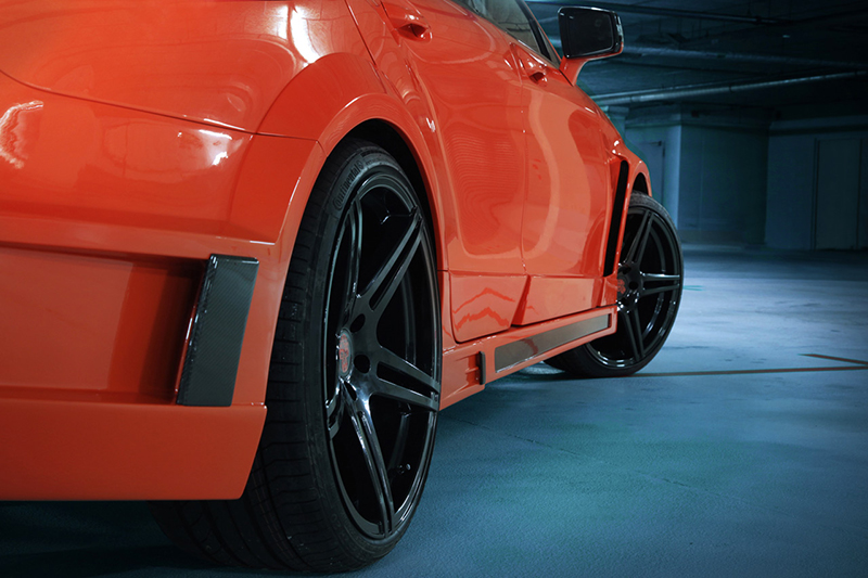 photo 1 Mercedes-Benz AMG CLS custom wheels German Special Customs 20x9.0, ET , tire size 255/30 R20. 20x10.5 ET 305/25 R20