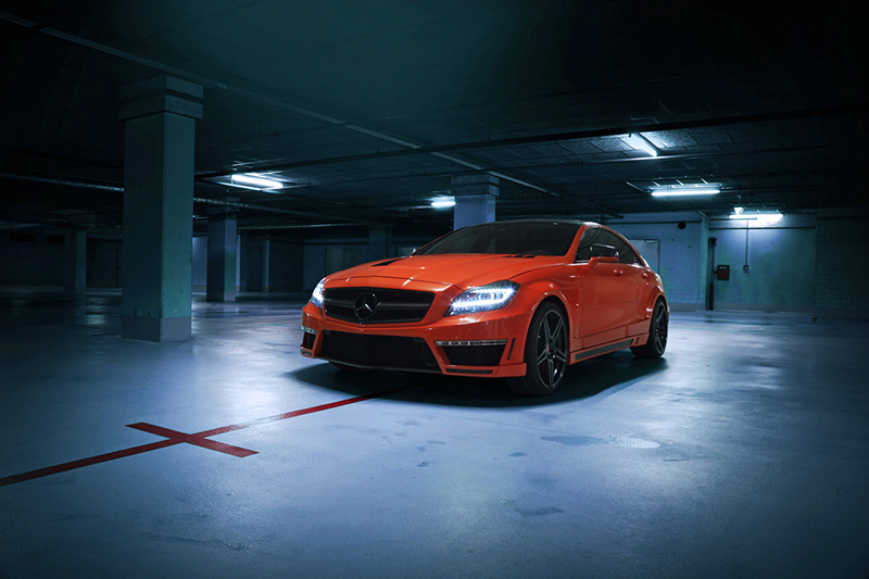 photo 3 Mercedes-Benz AMG CLS custom wheels German Special Customs 20x9.0, ET , tire size 255/30 R20. 20x10.5 ET 305/25 R20
