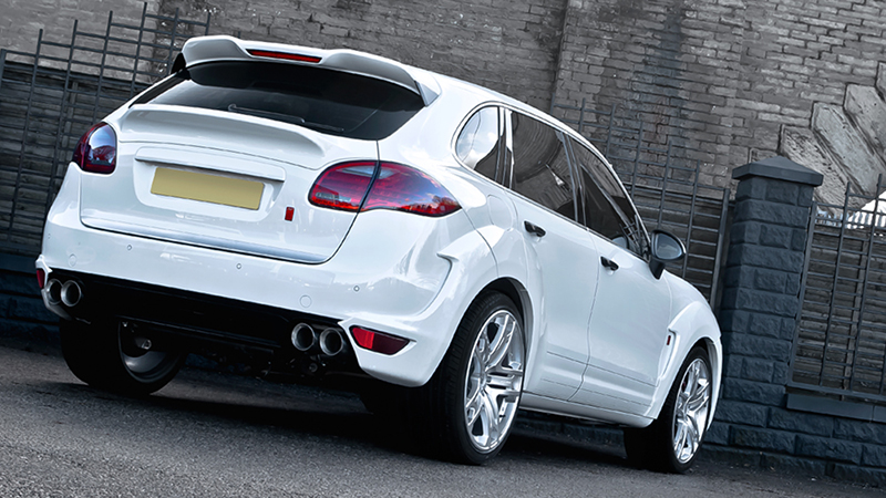 photo 5 Porsche Cayenne custom wheels Kahn RS600 22x9.5, ET , tire size X R22. 22x10.5 ET 