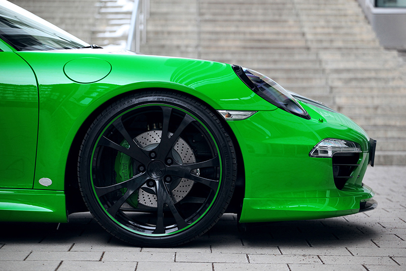 photo 2 Porsche 911 custom wheels Techart Formula III 20x, ET , tire size X R20. x ET