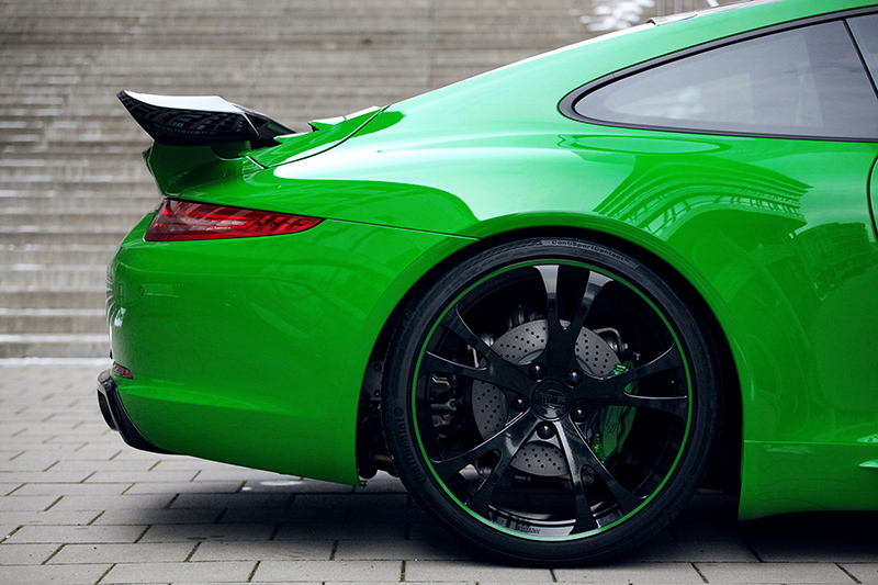 photo 1 Porsche 911 custom wheels Techart Formula III 20x, ET , tire size X R20. x ET