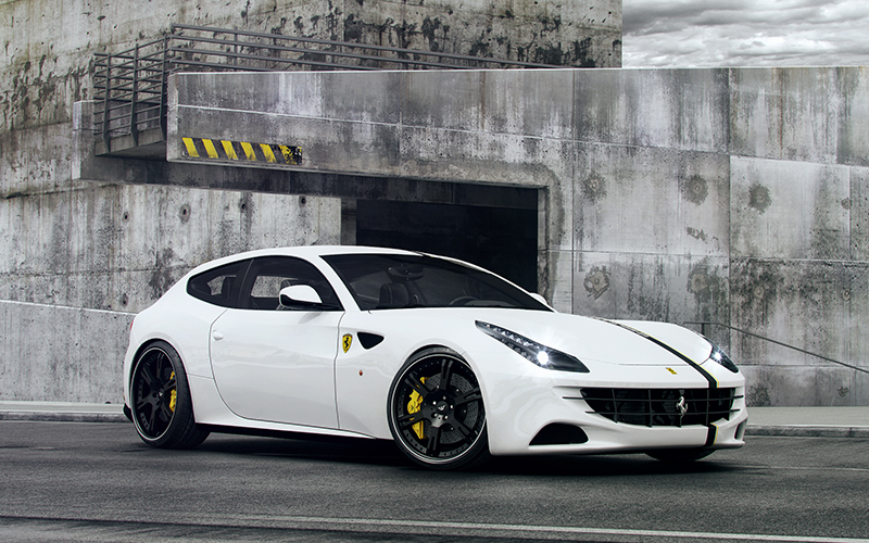 photo 1 Ferrari FF custom wheels 6Sporz²  22x9.0, ET , tire size 255/30 R22. 22x12.0 ET 315/25 R22