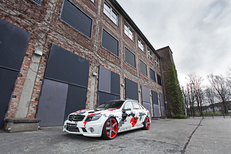 photo 4 Mercedes-Benz AMG C custom wheels MB KV1 20x9.0, ET , tire size X R20. 20x10.5 ET 