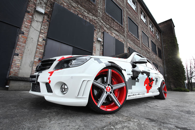 photo 1 Mercedes-Benz AMG C custom wheels MB KV1 20x9.0, ET , tire size X R20. 20x10.5 ET 
