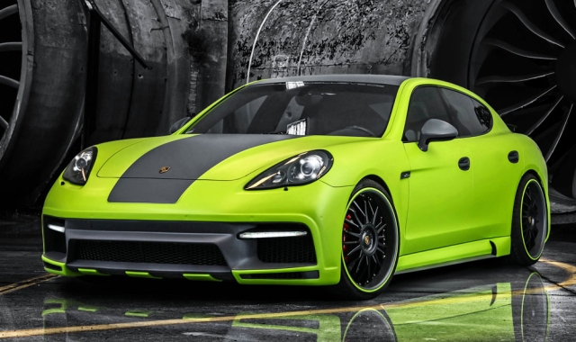 photo 1 Porsche Panamera custom wheels Schmidt 22x10.0, ET , tire size X R22. 22x11.5 ET