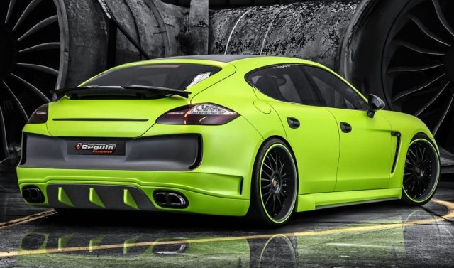 photo 2 Porsche Panamera custom wheels Schmidt 22x10.0, ET , tire size X R22. 22x11.5 ET