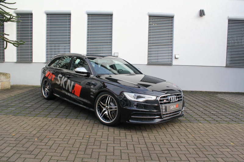 photo 2 Audi S6 custom wheels Corniche Challenge 21x9.0, ET , tire size 255/30 R21. 21x10.5 ET 295/25 R21
