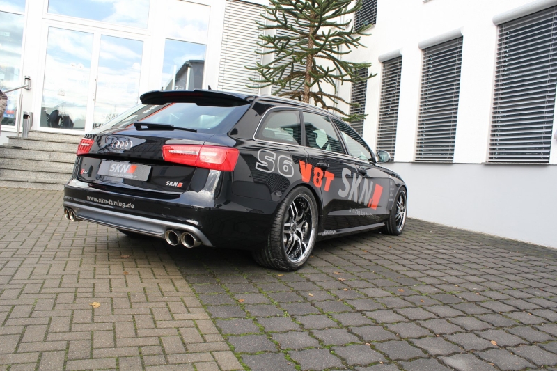 photo 4 Audi S6 custom wheels Corniche Challenge 21x9.0, ET , tire size 255/30 R21. 21x10.5 ET 295/25 R21