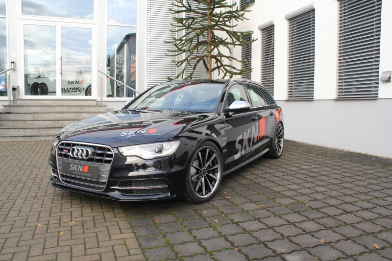 photo 1 Audi S6 custom wheels Corniche Challenge 21x9.0, ET , tire size 255/30 R21. 21x10.5 ET 295/25 R21