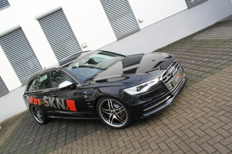 photo 3 Audi S6 custom wheels Corniche Challenge 21x9.0, ET , tire size 255/30 R21. 21x10.5 ET 295/25 R21