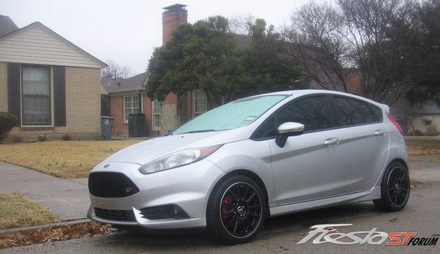 photo 1 Ford Fiesta custom wheels Sport Tuning  T9  17x7.5, ET , tire size X R17. x ET 