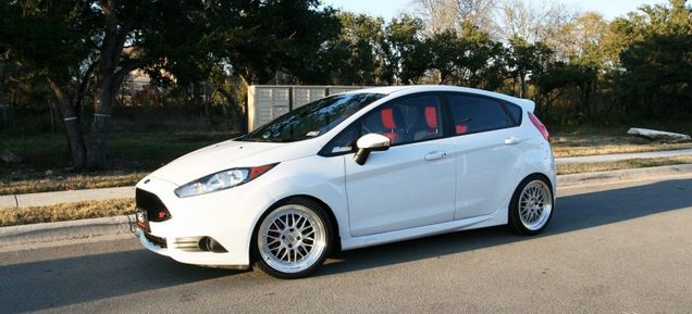 photo 1 Ford Fiesta custom wheels ESM-004  17x, ET , tire size X R17. x ET 