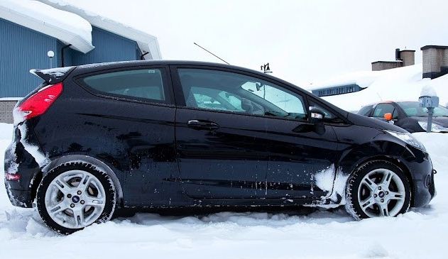 photo 2 Ford Fiesta custom wheels Zetec  16x, ET , tire size X R16. x ET 