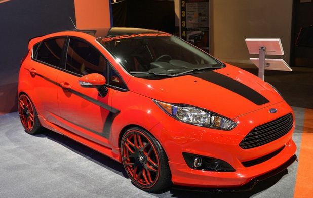 photo 1 Ford Fiesta custom wheels Forgiato  PENZETTE 19x, ET , tire size X R19. x ET 