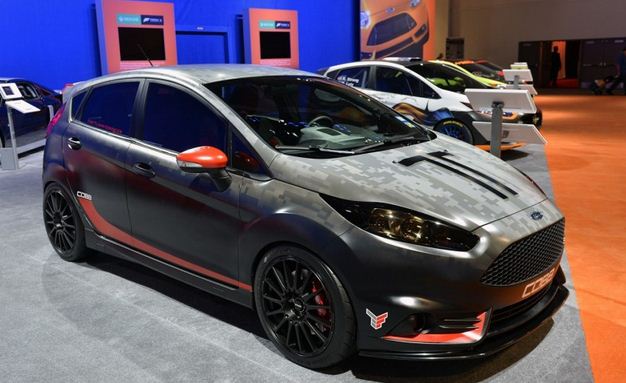 photo 1 Ford Fiesta custom wheels Motegi  MR119  18x, ET , tire size X R18. x ET 