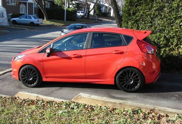 photo 1 Ford Fiesta custom wheels Focus SVT  Euro 17x, ET , tire size X R17. x ET 