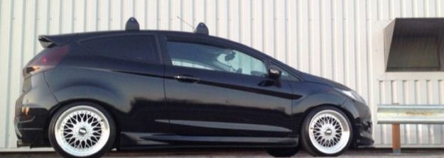photo 1 Ford Fiesta custom wheels Dare BBS  Replicas 17x, ET , tire size X R17. x ET 