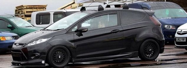 photo 2 Ford Fiesta custom wheels Dare BBS  Replicas 17x, ET , tire size X R17. x ET 