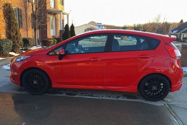 photo 1 Ford Fiesta custom wheels Motegi  MR119 17x, ET , tire size X R17. x ET 